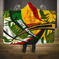 South Africa Freedom Day Mandela Hooded Blanket National Pride Protea Flower