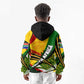 South Africa Freedom Day Mandela Kid Hoodie National Pride Protea Flower