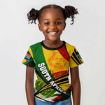 South Africa Freedom Day Mandela Kid T shirt National Pride Protea Flower