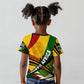 South Africa Freedom Day Mandela Kid T shirt National Pride Protea Flower