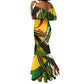 South Africa Freedom Day Mandela Mermaid Dress National Pride Protea Flower