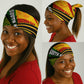 South Africa Freedom Day Mandela Neck Gaiter National Pride Protea Flower DT02