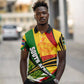 South Africa Freedom Day Mandela Polo Shirt National Pride Protea Flower