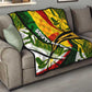 South Africa Freedom Day Mandela Quilt National Pride Protea Flower