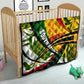 South Africa Freedom Day Mandela Quilt National Pride Protea Flower