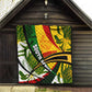 South Africa Freedom Day Mandela Quilt National Pride Protea Flower