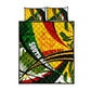 South Africa Freedom Day Mandela Quilt Bed Set National Pride Protea Flower