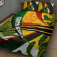 South Africa Freedom Day Mandela Quilt Bed Set National Pride Protea Flower