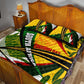 South Africa Freedom Day Mandela Quilt Bed Set National Pride Protea Flower