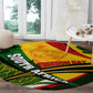South Africa Freedom Day Mandela Round Carpet National Pride Protea Flower