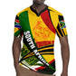 South Africa Freedom Day Mandela Rugby Jersey National Pride Protea Flower