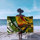 South Africa Freedom Day Mandela Sarong National Pride Protea Flower