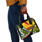 South Africa Freedom Day Mandela Shoulder Handbag National Pride Protea Flower