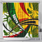 South Africa Freedom Day Mandela Shower Curtain National Pride Protea Flower