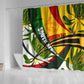 South Africa Freedom Day Mandela Shower Curtain National Pride Protea Flower