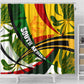 South Africa Freedom Day Mandela Shower Curtain National Pride Protea Flower