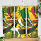 South Africa Freedom Day Mandela Skinny Tumbler National Pride Protea Flower