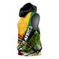 South Africa Freedom Day Mandela Sleeveless Hoodie National Pride Protea Flower - African Pride