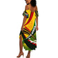 South Africa Freedom Day Mandela Summer Maxi Dress National Pride Protea Flower