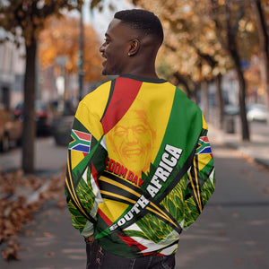South Africa Freedom Day Mandela Sweatshirt National Pride Protea Flower