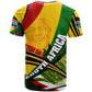 South Africa Freedom Day Mandela T shirt National Pride Protea Flower