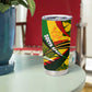 South Africa Freedom Day Mandela Tumbler Cup National Pride Protea Flower