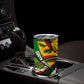 South Africa Freedom Day Mandela Tumbler Cup National Pride Protea Flower