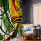 South Africa Freedom Day Mandela Window Curtain National Pride Protea Flower