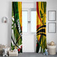 South Africa Freedom Day Mandela Window Curtain National Pride Protea Flower