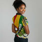 South Africa Freedom Day Mandela Women Polo Shirt National Pride Protea Flower