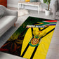 Coat Of Arms South Africa Area Rug Protea Unity Heritage