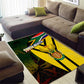 Coat Of Arms South Africa Area Rug Protea Unity Heritage