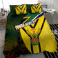Coat Of Arms South Africa Bedding Set Protea Unity Heritage