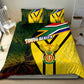 Coat Of Arms South Africa Bedding Set Protea Unity Heritage