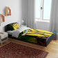 Coat Of Arms South Africa Bedding Set Protea Unity Heritage