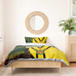 Coat Of Arms South Africa Bedding Set Protea Unity Heritage