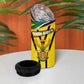 Coat Of Arms South Africa 4 in 1 Can Cooler Tumbler Protea Unity Heritage