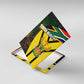 Coat Of Arms South Africa Canvas Wall Art Protea Unity Heritage