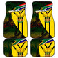 Coat Of Arms South Africa Car Mats Protea Unity Heritage