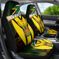Coat Of Arms South Africa Car Seat Cover Protea Unity Heritage