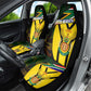 Coat Of Arms South Africa Car Seat Cover Protea Unity Heritage