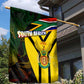 Coat Of Arms South Africa Garden Flag Protea Unity Heritage