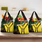 Coat Of Arms South Africa Grocery Bag Protea Unity Heritage