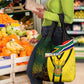 Coat Of Arms South Africa Grocery Bag Protea Unity Heritage