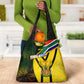 Coat Of Arms South Africa Grocery Bag Protea Unity Heritage
