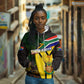 Coat Of Arms South Africa Hoodie Protea Unity Heritage