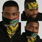 Coat Of Arms South Africa Neck Gaiter Protea Unity Heritage DT02