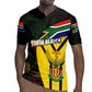Coat Of Arms South Africa Rugby Jersey Protea Unity Heritage