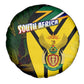 Coat Of Arms South Africa Spare Tire Cover Protea Unity Heritage