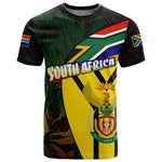 Coat Of Arms South Africa T shirt Protea Unity Heritage